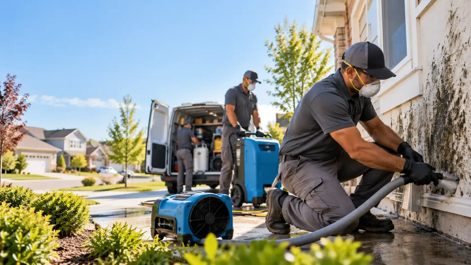Mold Remediation in Newhope, AR