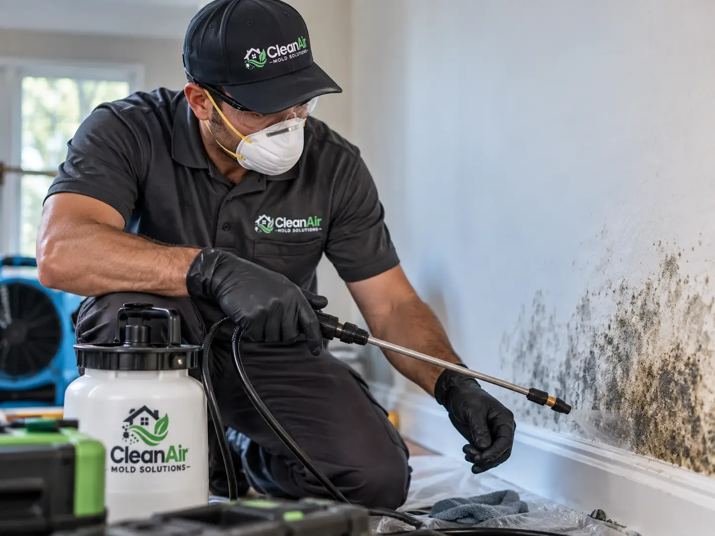 Why choose Mold Remediation in Newhope, AR